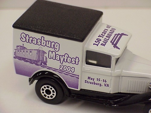 AD-Ventures, Inc. Code 2 Matchbox Ford Model A for 2004 Strasburg VA Mayfest - Picture 2 of 3