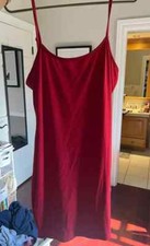 Red Bodycon Mini Dress M