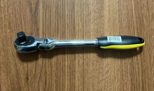 titan 11358 3/8" and 1/2" drive 9" long flex head ratchet