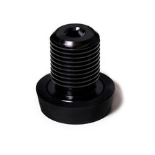 Adapter w/Rubber Bumper for OKKO Carbon Fiber Extension for Predator Pool Cues
