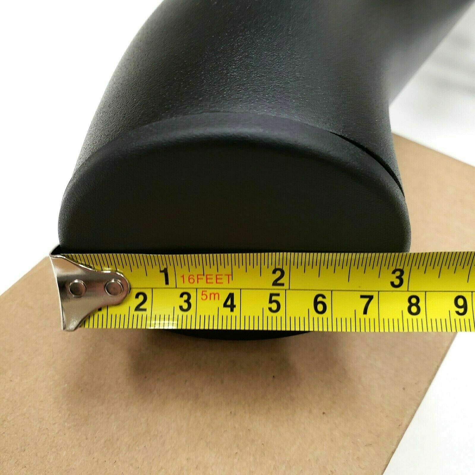 Heavy Duty Steel Tow Hitch Step Bar Guard Black Drop Step For 2" Receiver Truck