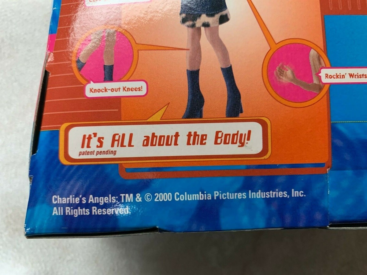 【希少！】Charlie’s Angels フィギュアドール ナタリー ディラン 希少！】Charlie's Angels フィギュアドール ナタリー ディラン