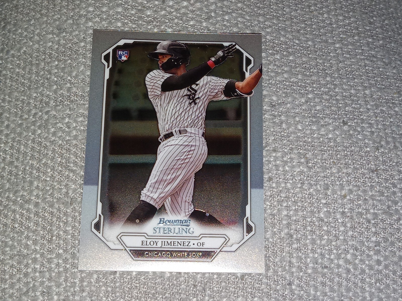 2019 Bowman Sterling Eloy Jimenez #BSR-70 Rookie