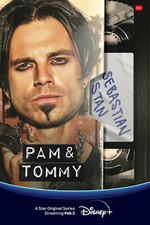 PAM E TOMMY POSTER PAMELA ANDERSON TOMMY LEE JONES LILY JAMES SEBASTIAN STAN