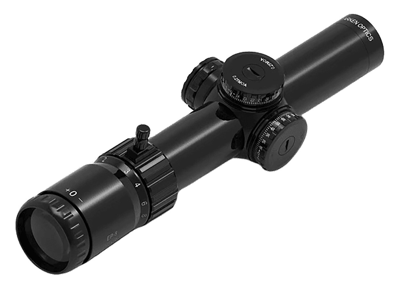Arken Optics EP8 18X28 LPVO FFP MOA 34mm Tube Japanese Glass Tracking