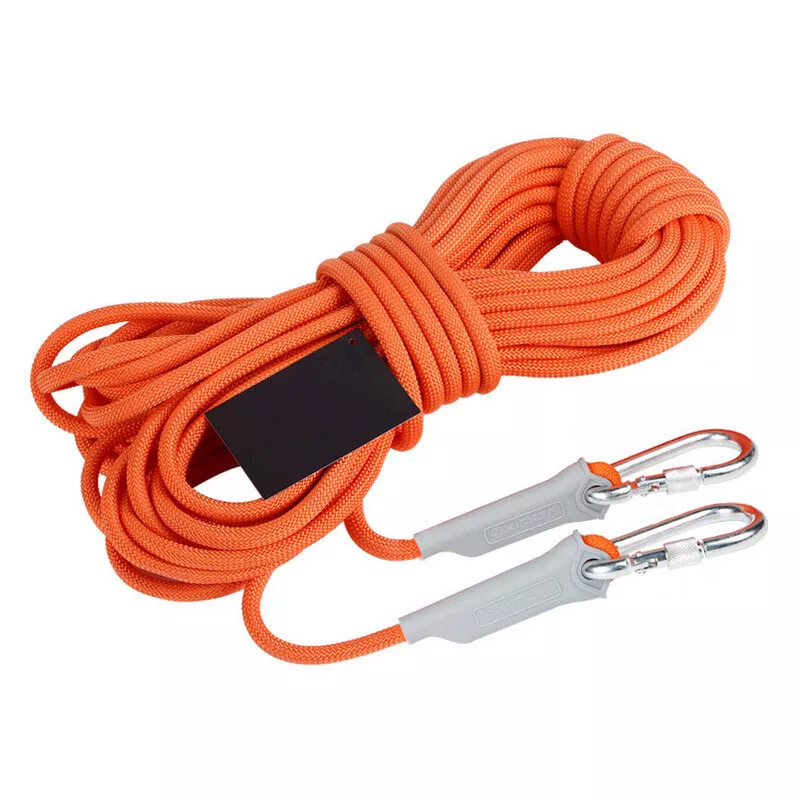 10 mm Outdoor Rock Mountain Climbing Nylon Braided Static Rope Nylon  Climbing Rope - China Climbing Rope and Nylon Climbing Rope price