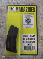 Triple K 327m For Remington 511 513 521 Nylon 11 Magazine 10 Round 22 22lr