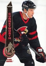 1994 Pinnacle #406 Randy Cunneyworth Ottawa Senators