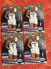Aaliyah Edwards 4 Card Lot 2023-24 1st Bowman Chrome University 19 UConn Mystics