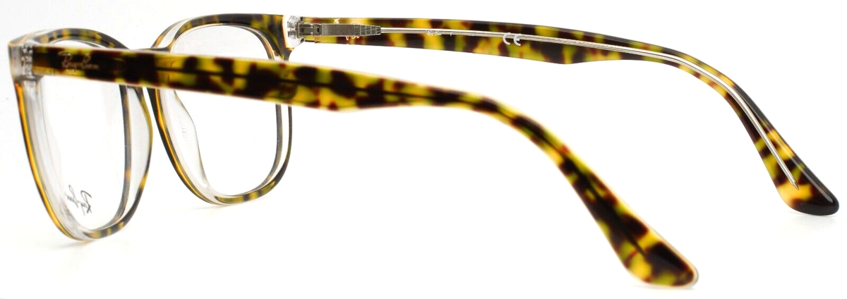 Ray-Ban RB5369 Eyeglass Frames Only 52-18-145 Tortoise Brown 5082 Eyeglasses Ray-Ban RX 5369 (5082) - RB 5369 5082 RX5369  main image 3
