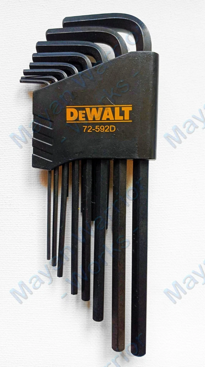 Dewalt hex key deals