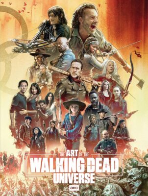 The Art of AMC's THE WALKING DEAD UNIVERSE HC Skybound Image