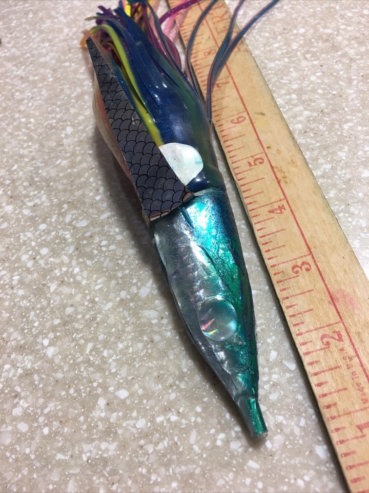 Aloha Lure Hawaiian big game fishing lure marlin yee Mahi Ono tuna eBay