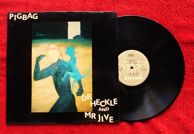 PIGBAG    DR. HECKL AND MR. JIVE   1982 STIFF RECORDS LP     NEW WAVE SKA FUNK