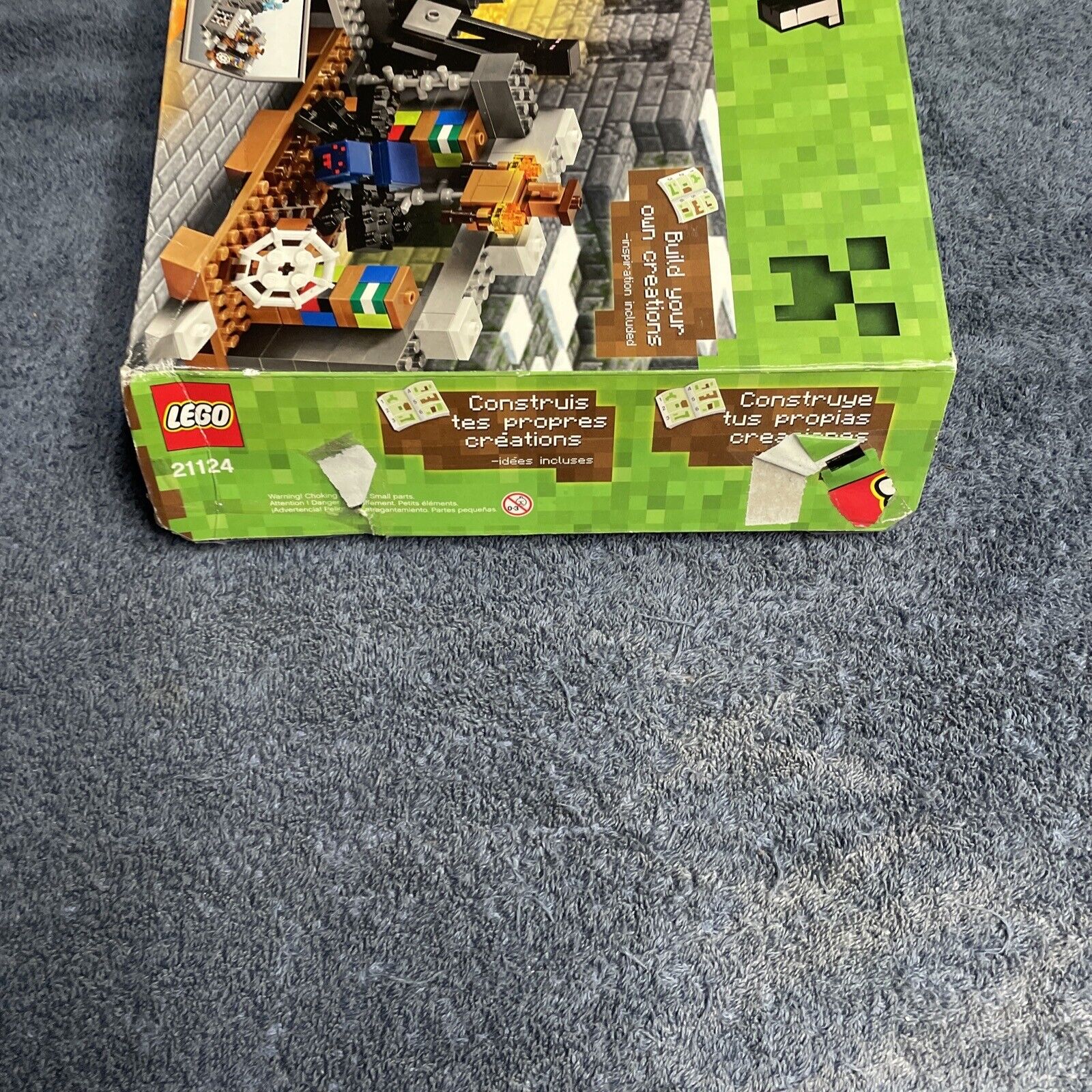 Best Buy: LEGO Minecraft The End Portal Multi colored 6135571