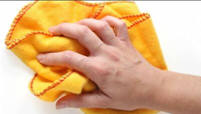 New Dust Cloth 15'' x 24'' inch (Pack of 12) janitorial, cleaning, polishing cloth