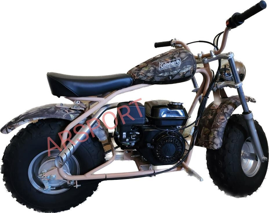 Mini Bike Exhaust Exhaust With Muffler For: Coleman BT200x Mini