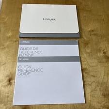 Lexmark Intuition S500 Series Manual