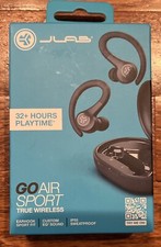 JLab GO Air Sport True Wireless Earbuds NEW, Gym  Work Out Headphones,Bluetooth