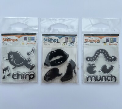 We R Memory Keepers Clear Stamp Sets