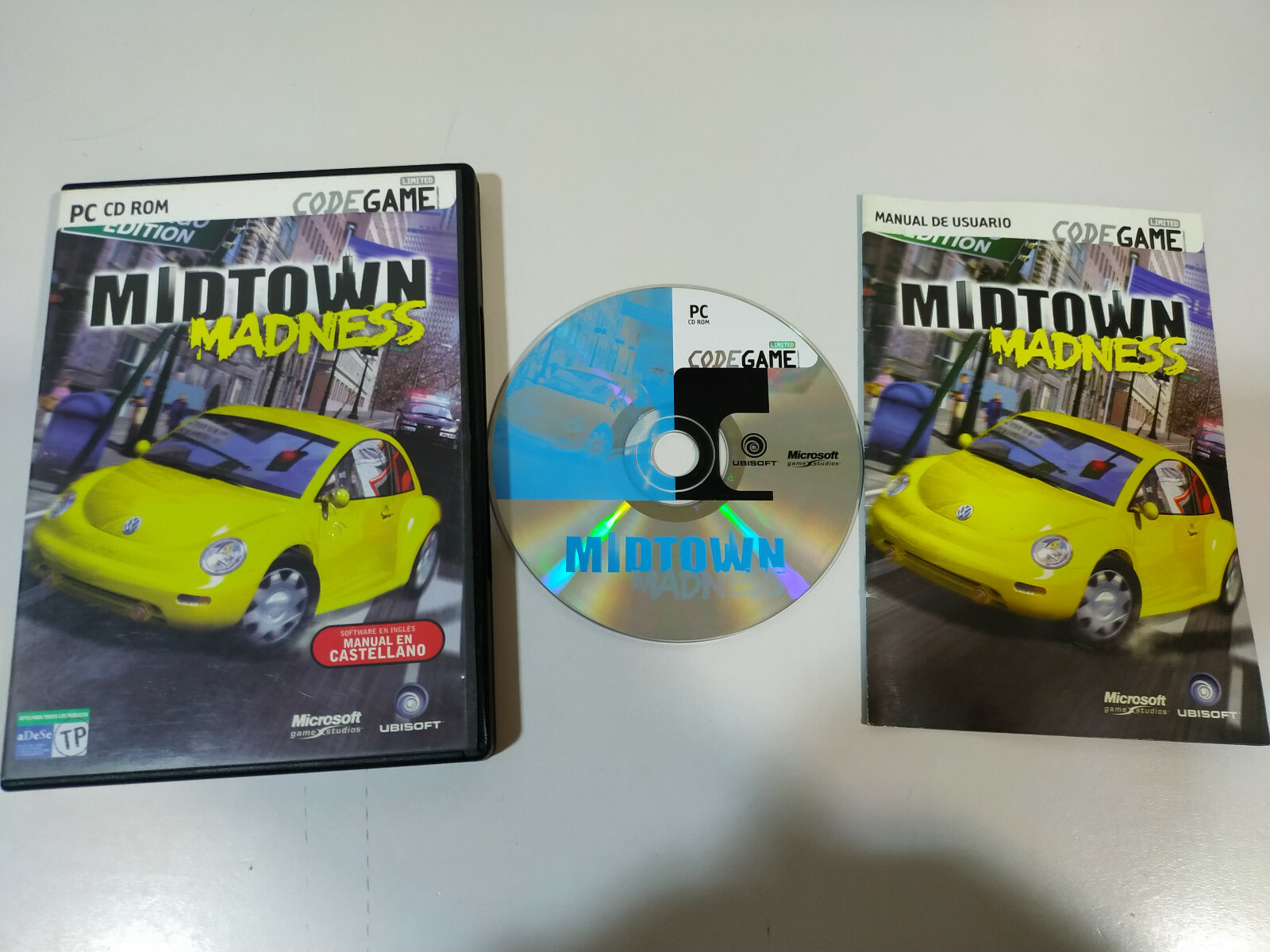 Midtown MADNESS - Juego Para PC CD-Rom España - 3T