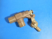 NEW 1/2" QFV Co. Brass Float Valve Made in USA