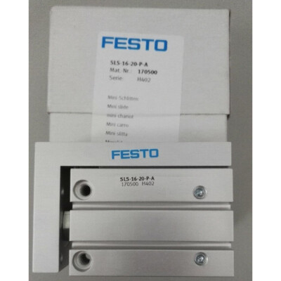 1PC New For FESTO Small slider driver SLS-16-20-P-A 170500 #YP1 | eBay