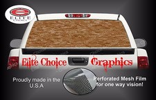 Digital Camo Rear Window Graphic Decal Sticker Truck Van Car Suv