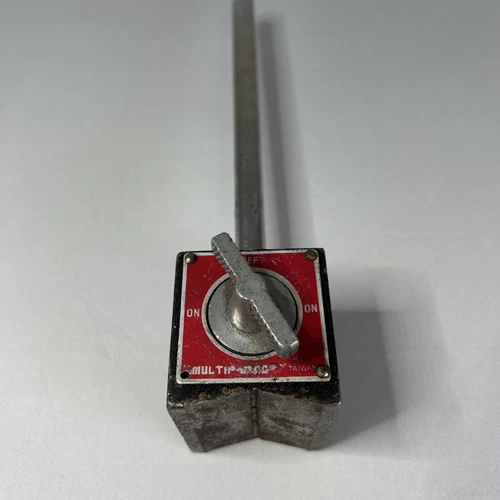 Machinist Tool Magnetic Base Multip V Block Base Taiwan Brand Unknown