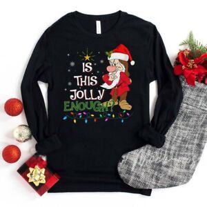 Noel Merry Xmas Sweatshirt When I Think About You I Touch My Elf Ugly Sweater Shirt 