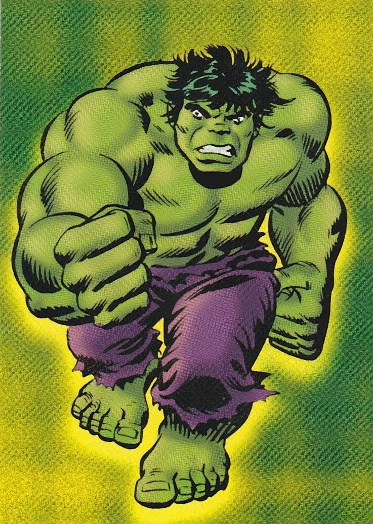 2003 MARVEL THE INCREDIBLE HULK SINGLE TRADING CARDS *YOU PICK* | eBay