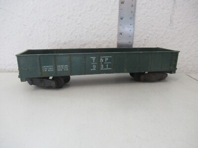 Vintage American Flyer T&P 931 Gondola