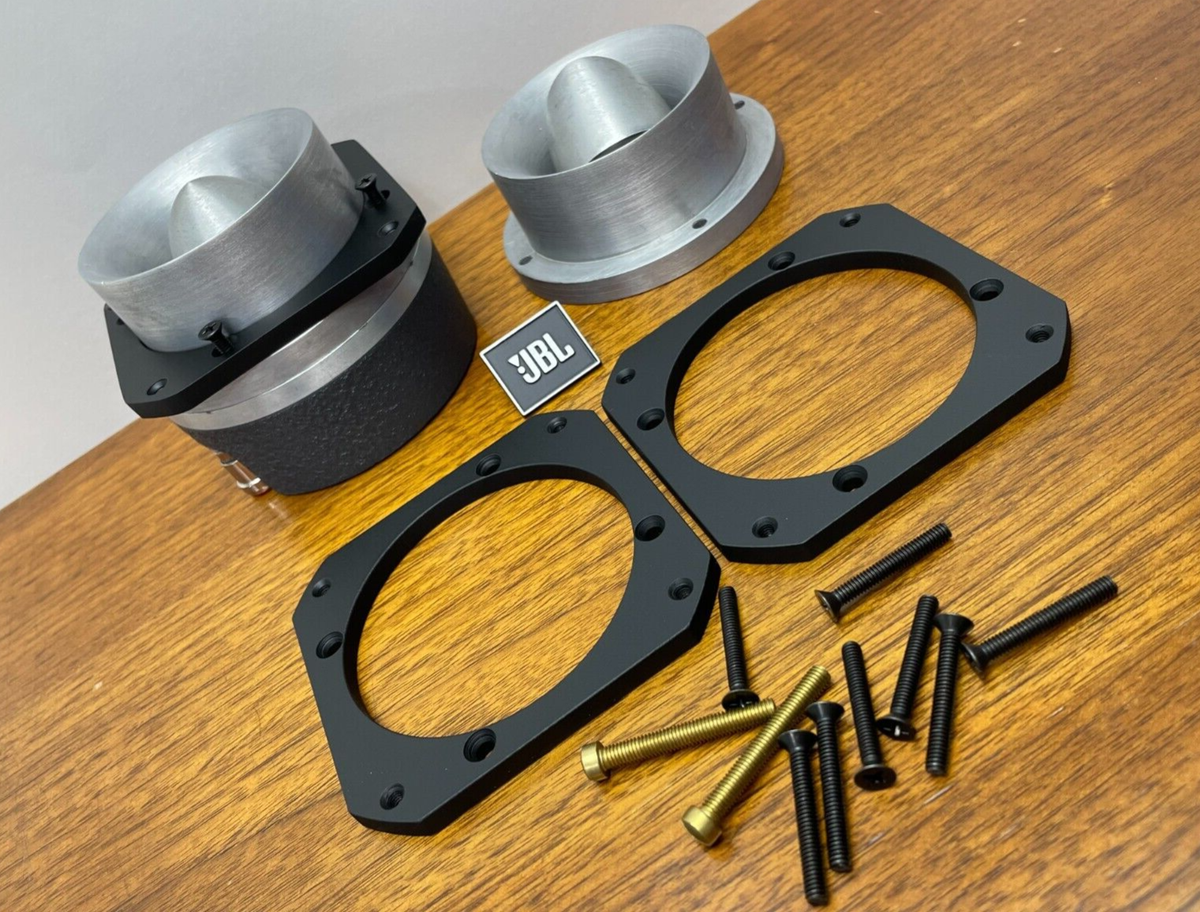 JBL 075・2402用の取り付け　純正 ！馬蹄形フランジ　✨美品！✨ JBL 075・2402用の取り付け 純正 ！馬蹄形フランジ ✨美品