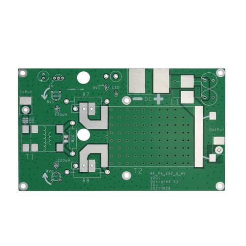 180 W lineare Endstufe Amp. Kit für Transceiver Gegensprechanlage Radio HF FM Schinken - Bild 3 von 6