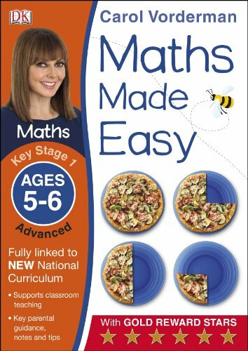 Maths Made Easy Ages 5-6 Key Stage 1 Advanced (Carol Vorderman' .9781409344759