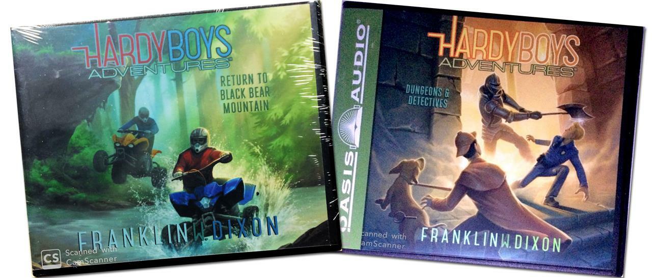 New 20 Sets HARDY BOYS Adventures Series Unabridged Audio CDs Franklin Dixon