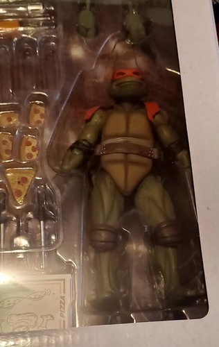 Neca Teenage Mutant Ninja Turtles 4 pack Secret Of The Ooze 2 VHS and Accessory - Picture 5 of 16