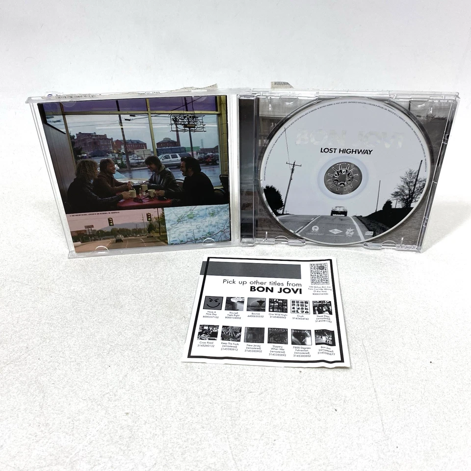 Bon Jovi Lost Highway CD Foto 2 de 3