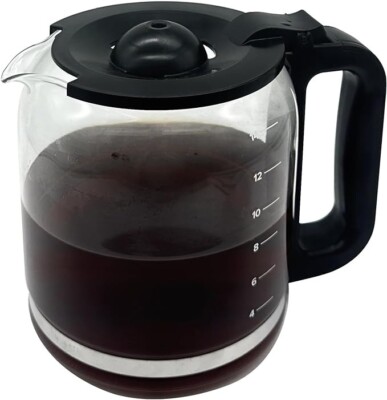 14 Cup Coffee Pot Replacement for  Mr. Coffee Coffee Machine BVMC-PC14BL2