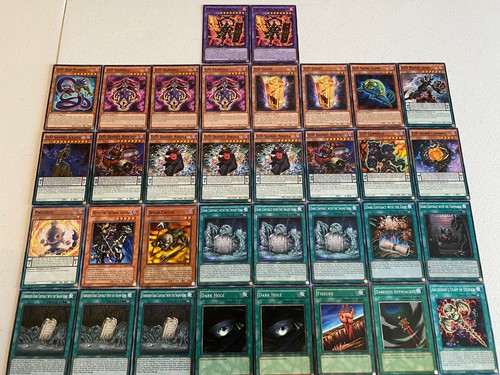 YUGIOH Akiba D/D/D Deck Complete 42 - Cards - Picture 22 of 24