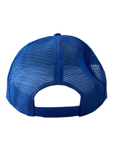 90s Vintage Fountain Valley High School Baseball Boosters FVHS Snapback Hat Blue - Bild 3 von 11