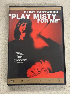 Play Misty for Me DVD Used