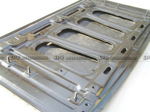 Cubierta rígida trasera convertible panel techo corredizo de fibra de carbono para Mazda RX7 FC3S - Imagen 5 de 5