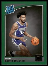 2018 Donruss #168 Marvin Bagley III Green Flood