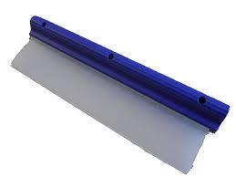 Pro Quality Hydra Blade, ""T"" Bar Flexi Silicone Blade, Water Removal Squeegee
