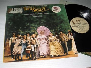 SOUNDTRACK Reader's Digest Presents TOM SAWYER United ...