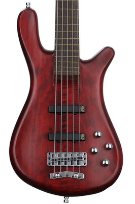 #ad #ad Warwick Pro Series 5 Streamer Stage I Electric Bass Guitar Burgundy Red $4999.00
