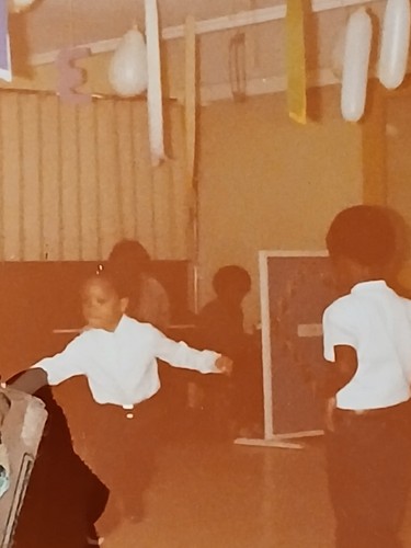 African American School!* Colored Students * DANCING LIKE MICHAEL JACKSON