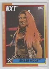 2021 Topps Heritage WWE Ember Moon #82 w7v