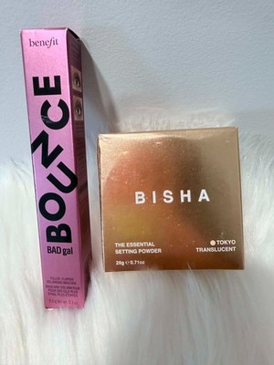 Benefit BADgal BANG Volumizing Mascara & BISHA The Essential Setting Powder Set